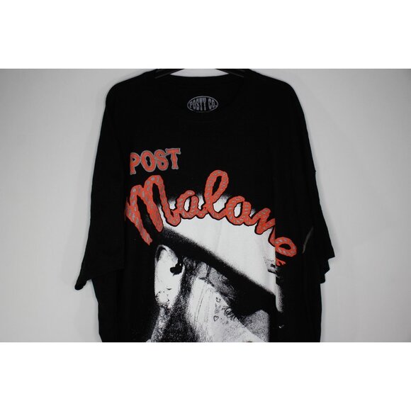 Posty Co Mens One Size Post Malone Big Ass Stadium Tour Pajama T-Shirt NEW N1372 - Picture 3 of 6